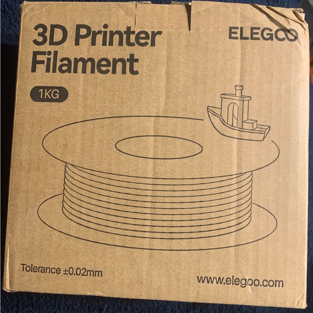 ELEGOO 3D Printer Filament 1KG